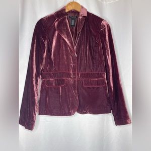 Access Velvet Blazer